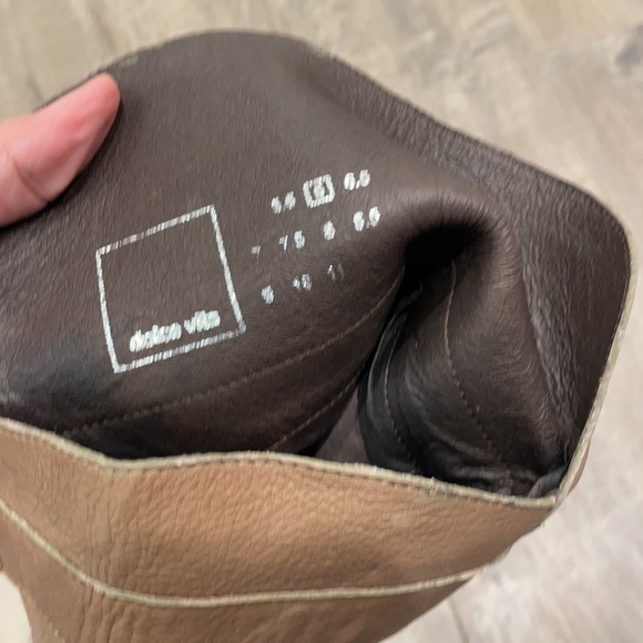 Dolce Vita strappy boots 6 - Picture 9 of 11